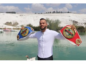 "Demir Yumruk" Pamukkale'de moral depoladı