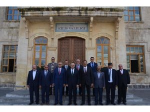 İl Genel Meclisi üyeleri Vali Soytürk’ü ziyaret etti