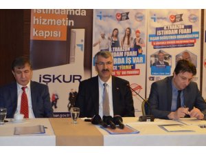 8. Trabzon İstihdam Fuarı’nda 2 bin 913 kişiye iş ve staj imkanı sunulacak