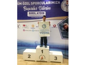 Özel sporcu Göktan, Türkiye Şampiyonası’na katılacak