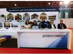 Kibar Holding KOİF’19 Fuarı’na üç şirketi ile katıldı