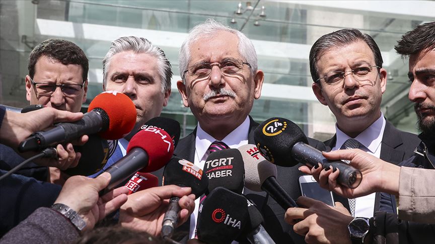 YSK Başkanı Güven'den açıklama