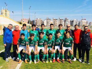 Serik Belediyespor U-15 takımı, turnuvada mücadele edecek