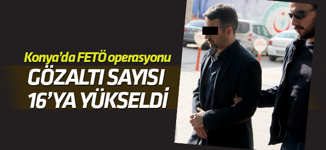 FETÖ'nün "mahrem imamlarına" operasyon