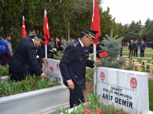 Konya'da Polis Haftası kutlamaarı