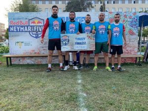 Red Bull Neymar Jr’s Five heyecanı Adana’da başladı