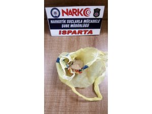 Yolcu görünümlü zehir taciri otobüste yakalandı