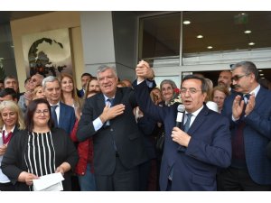 Narlıdere’de "Ali Engin dönemi" başladı