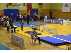 Isparta’da 78 yetenekli öğrenci spora yönlendirme testinden geçirildi