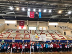 Malatya badminton takımı Türkiye ikincisi oldu