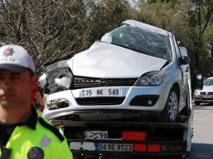 Manisa’da trafik kazası: 1 ölü
