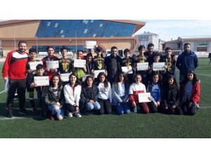 Kerim Tuncer Ortaokulu bölge şampiyonu oldu