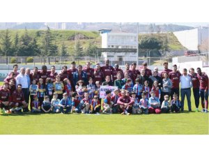 Trabzonspor, Bursaspor maçı hazırlıklarını sürdürdü