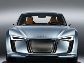 Detroit Fuarı'nın en iyisi Audi E-tron