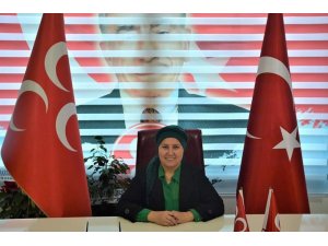 MHP Kadın Kolları Başkanı Alime Yiğit istifa etti