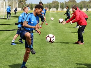 Antalyaspor kuvvet çalıştı
