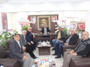 Gazilerden hayırlı olsun ziyareti