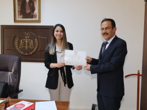 Hadim Belediye Başkanı Hadimioğlu görevine başladı