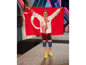 Ayşegül Çoban Başol  Avrupa 3’üncüsü