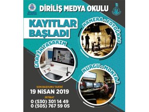 Diriliş Medya Okulu kayıtları başladı