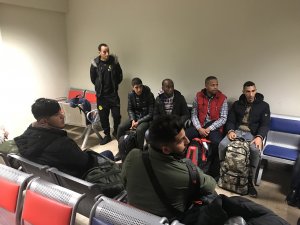 Edirne'de düzensiz göçmen hareketliliği