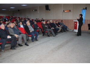 TKDK İl Müdürlüğü girişimcileri bilgilendirildi