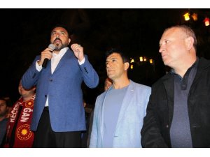AK Parti İlçe Başkanı Kayaalp Ayvalık halkına teşekkür etti