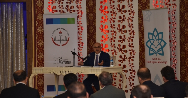 Eğitim müdürleri toplandı