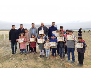 Ilgın'da fidan dikimi