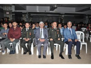 Tuğgeneral Bacanlı, askerlik mesleğini tanıttı