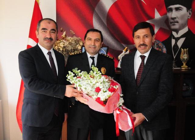 Kılca’dan Karatay İlçe Emniyet’e ziyaret