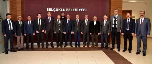 Başkan Pekyatırmacı’ya tebrik ziyaretleri sürüyor