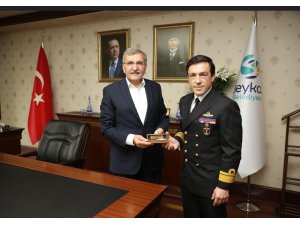 Başkan Murat Aydın’a her kesimden tebrik ziyareti