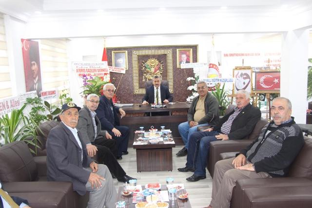 Seydişehir’li Gazilerden Tutal’a ziyaret