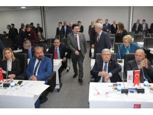 Altıeylül Belediye Meclisi toplandı