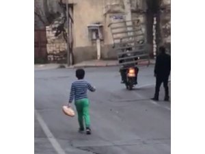 Motosikletle tehlikeli taşımacılık