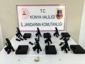 Beyşehir'deki silah operasyonunda 1 tutuklama