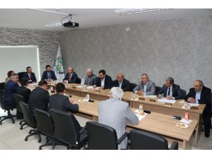 Kavak’ta seçim sonrası ilk meclis toplantısı