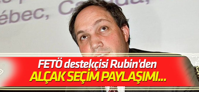 Akıllarında hep Gezi var... FETÖ destekçisi Rubin'den alçak seçim paylaşımı...