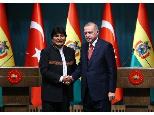 Erdoğan-Morales ortak basın toplantısı