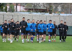 Karabükspor’da Giresunspor maçı hazırlıkları başladı