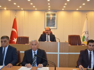 Karapınar'da belediye meclisi ilk toplantısını yaptı