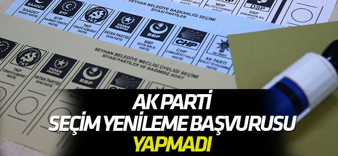 AK Parti Genel Başkan Yardımcısı Yavuz: “İstanbul seçimlerinin hususundaki başvuru henüz gerçekleşmedi”
