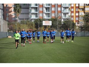 Alanyaspor’da Malatyaspor maçı hazırlıkları başladı