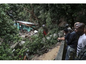 Rio’da sel felaketi: 7 ölü