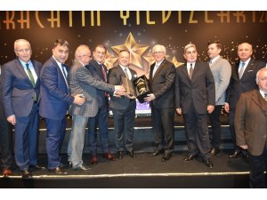 İhracatın Yıldızları ödüllerini aldı