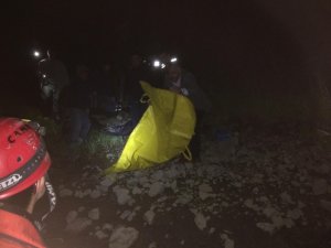 Bursa’da uçurumdan uçan aracın sürücüsünün 3 saat sonra cansız bedeni bulundu