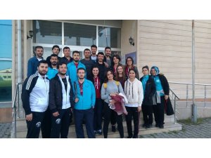 Atıcılık Şampiyonasına Kayseri’den 4 üniversite katıldı