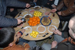 Konya'nın erkek kına gecesi 'çetnevir'