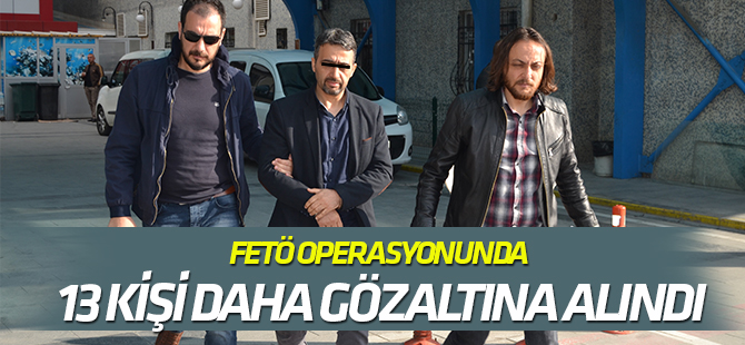 FETÖ'nün "mahrem imamlarına" operasyon